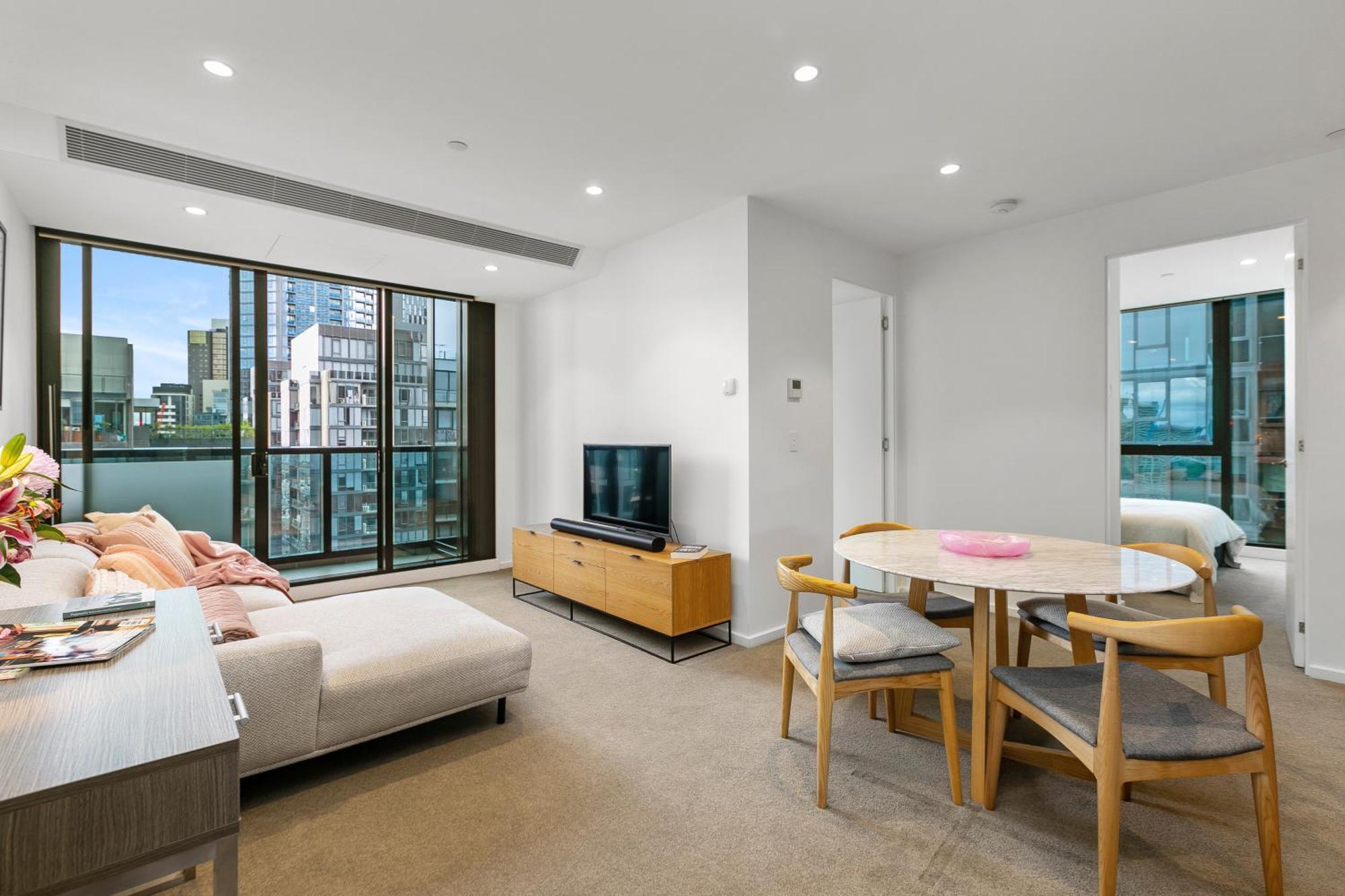 Southbank, River View, Free Parking 墨尔本 外观 照片