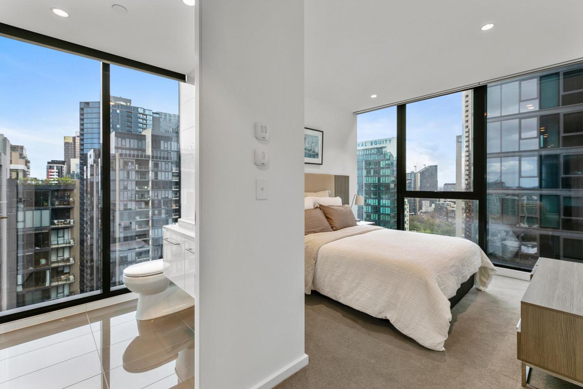 Southbank, River View, Free Parking 墨尔本 外观 照片