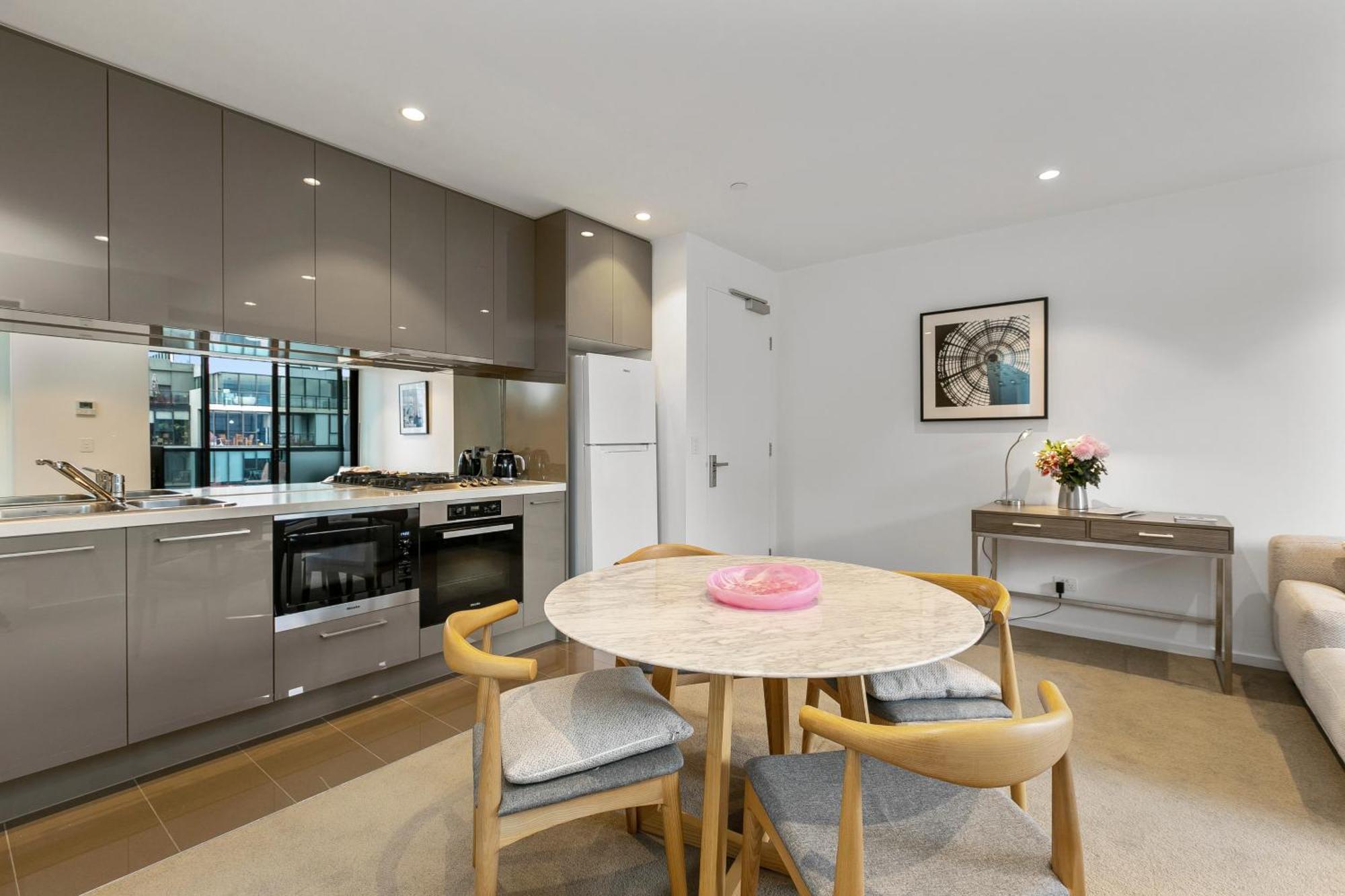 Southbank, River View, Free Parking 墨尔本 外观 照片