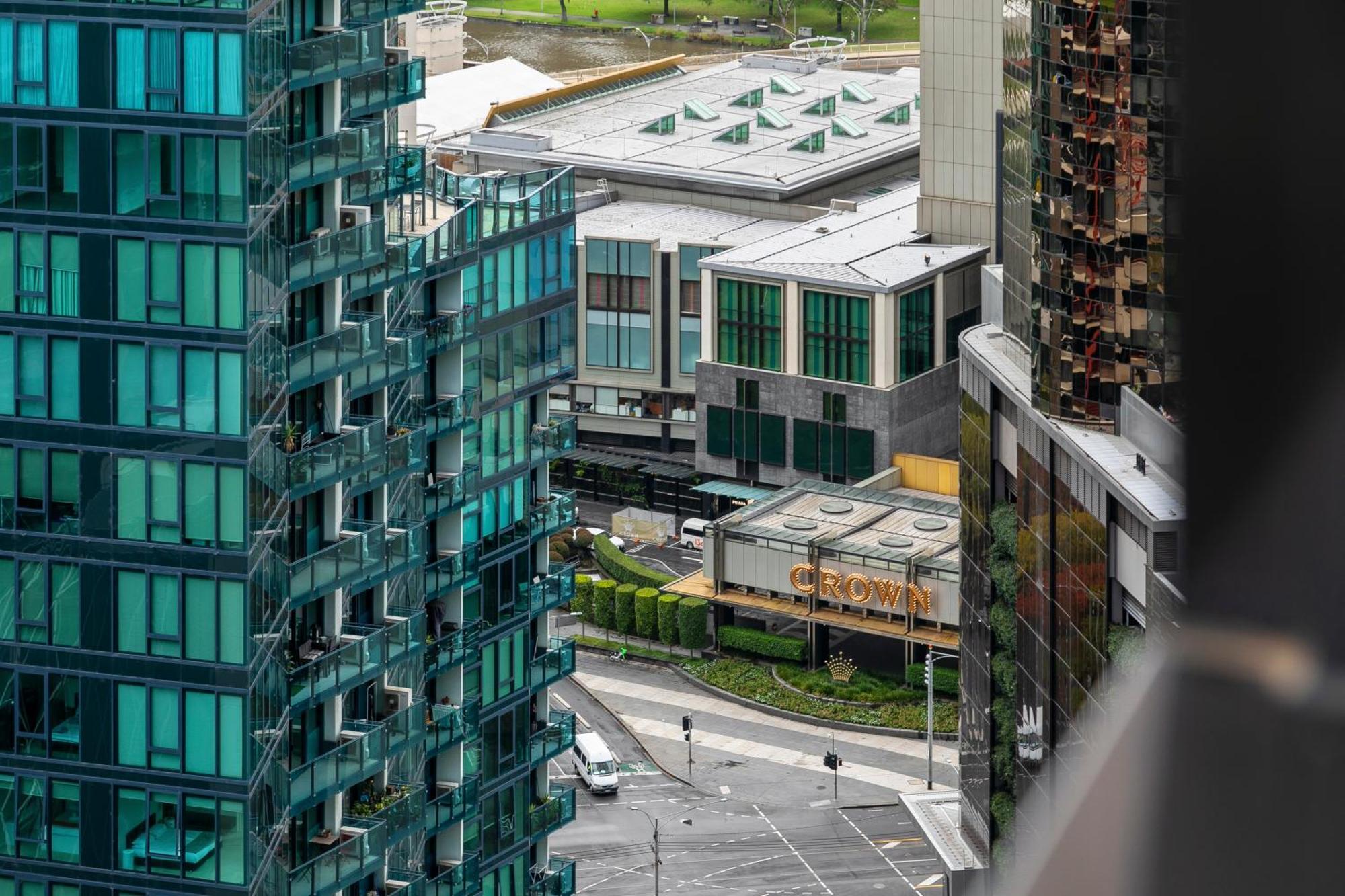 Southbank, River View, Free Parking 墨尔本 外观 照片