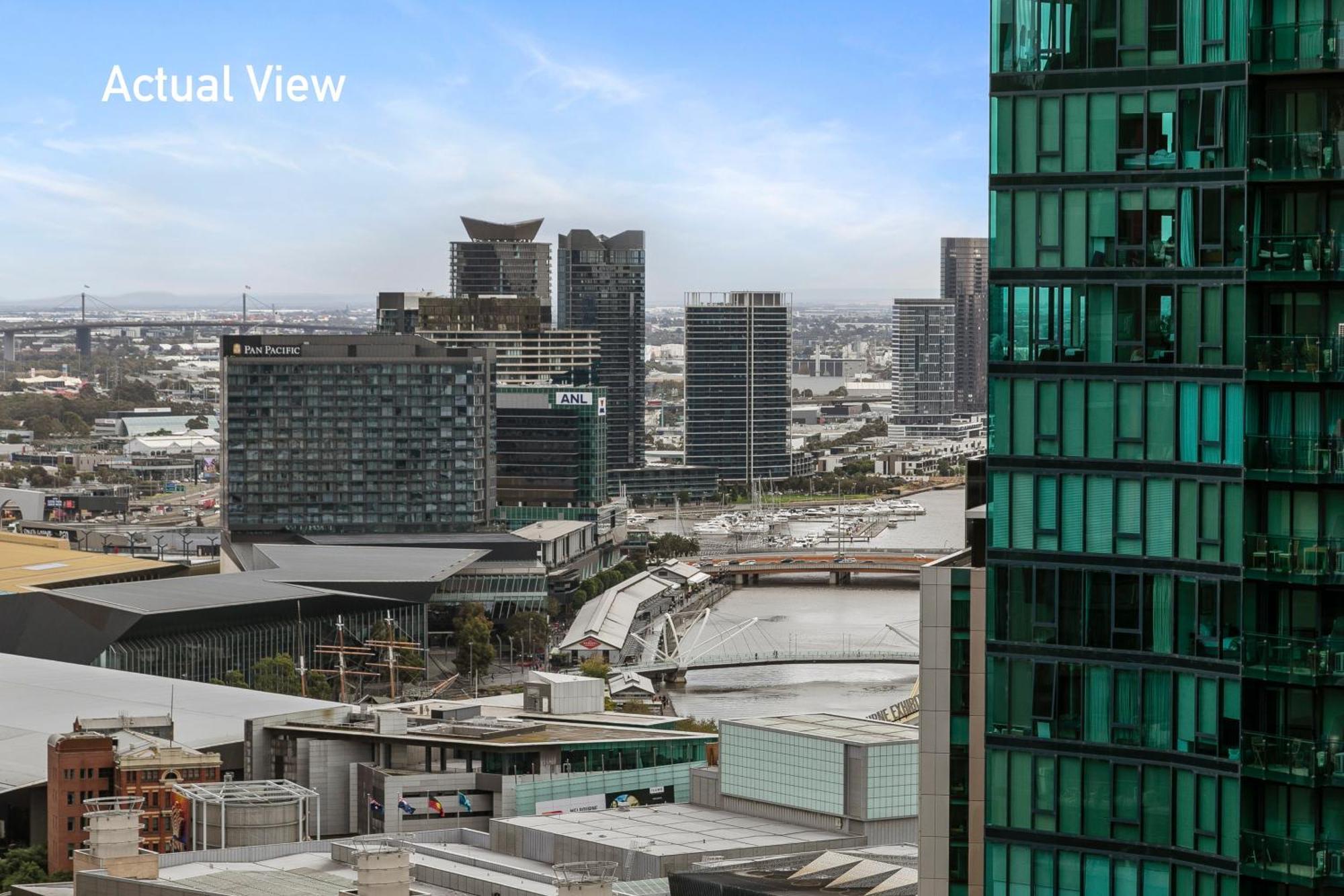 Southbank, River View, Free Parking 墨尔本 外观 照片