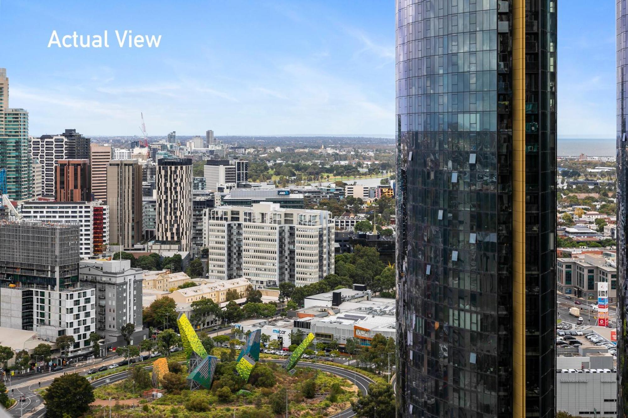 Southbank, River View, Free Parking 墨尔本 外观 照片